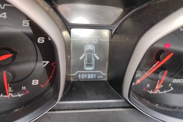 Used Chery Tiggo 5 2014 2.0L CVT Joyful Edition Odometer Close Up