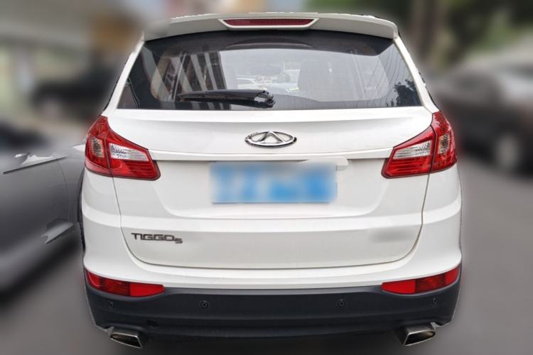 Used Chery Tiggo 5 2014 2.0L CVT Joyful Edition Rear