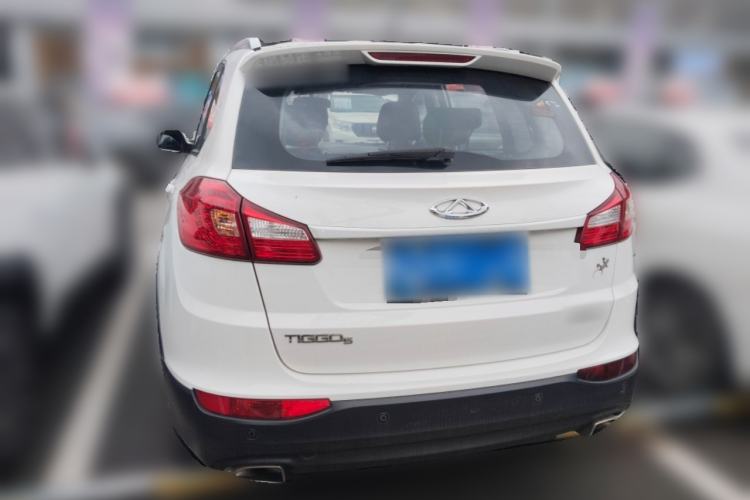 Used Chery Tiggo 5 2014 2.0L Manual Jia Yue Edition Rear