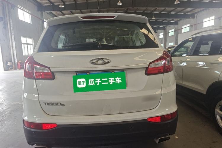 Used Chery Tiggo 5 2014 2.0L CVT Joyful Edition Rear