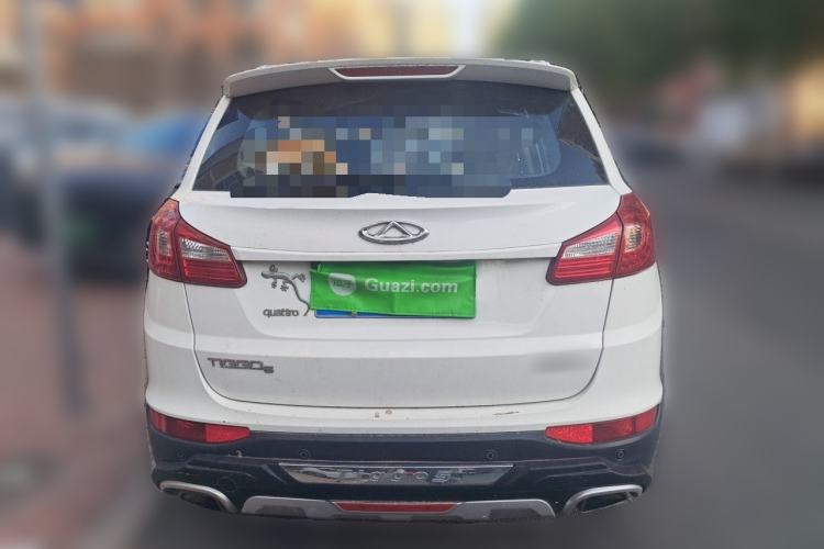 Used Chery Tiggo 5 2014 2.0L CVT Joyful Edition Rear