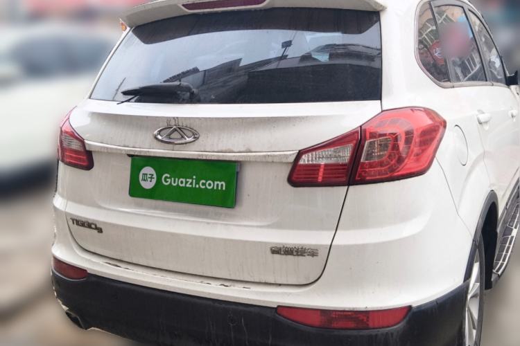 Used Chery Tiggo 5 2014 2.0L Manual Jia Yue Edition Rear