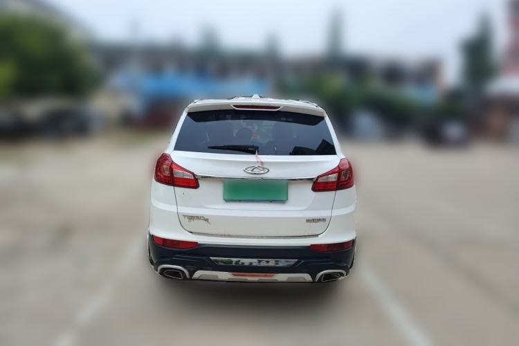 Used Chery Tiggo 5 2014 2.0L Manual - Family Deluxe Edition Rear