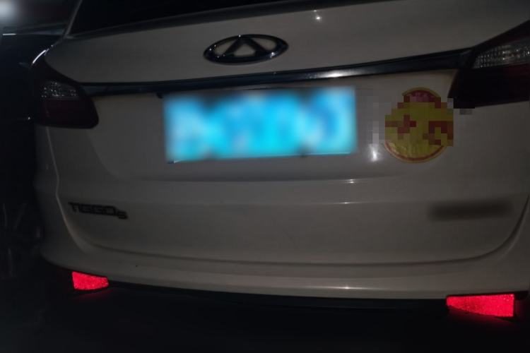 Used Chery Tiggo 5 2014 2.0L CVT Zhiyun Edition Rear