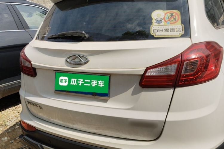 Used Chery Tiggo 5 2014 2.0L Manual Jia Yue Edition Rear