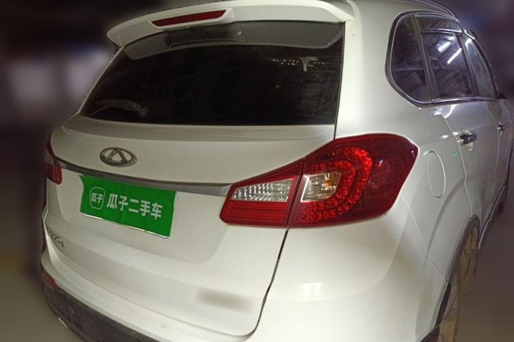 Used Chery Tiggo 5 2014 2.0L Manual - Family Deluxe Edition Rear