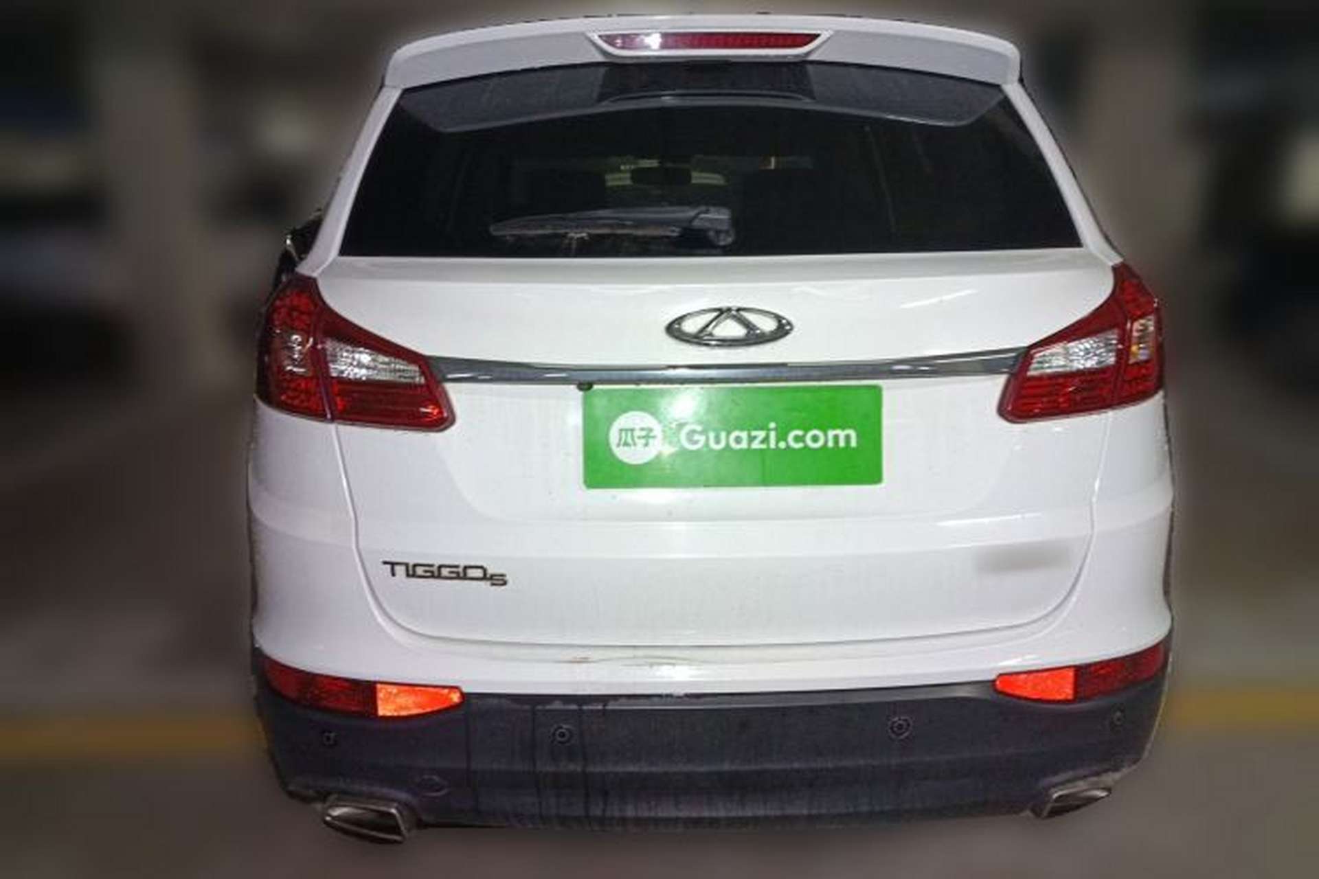 Used Chery Tiggo 5 2014 2.0L CVT Family Deluxe Edition Rear
