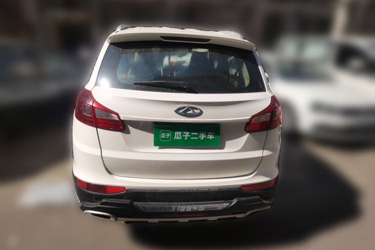 Used Chery Tiggo 5 2014 2.0L CVT Joyful Edition Rear
