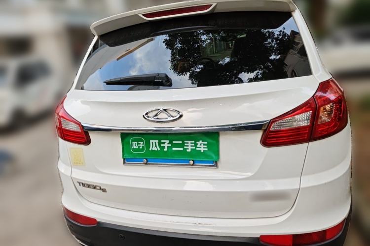 Used Chery Tiggo 5 2014 2.0L Manual - Family Deluxe Edition Rear