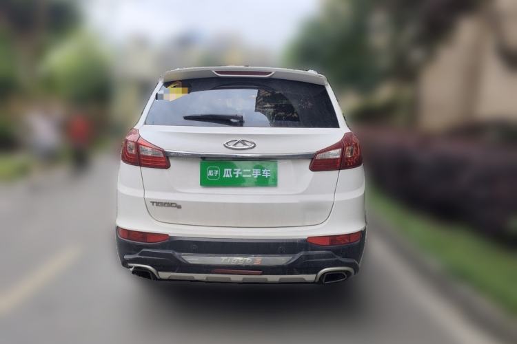 Used Chery Tiggo 5 2014 2.0L CVT Family Deluxe Edition Rear