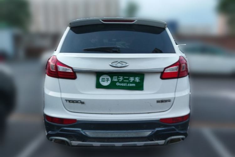 Used Chery Tiggo 5 2014 2.0L Manual - Family Deluxe Edition Rear
