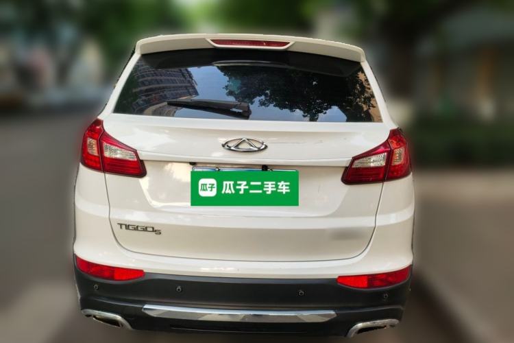 Used Chery Tiggo 5 2014 2.0L CVT Joyful Edition Rear