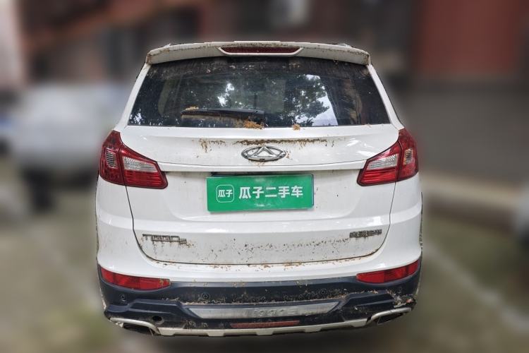 Used Chery Tiggo 5 2014 2.0L Manual Jia Yue Edition Rear