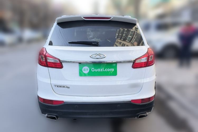 Used Chery Tiggo 5 2014 2.0L CVT Family Deluxe Edition Rear