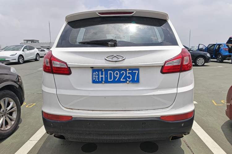 Used Chery Tiggo 5 2014 2.0L Manual Jia Yue Edition Rear