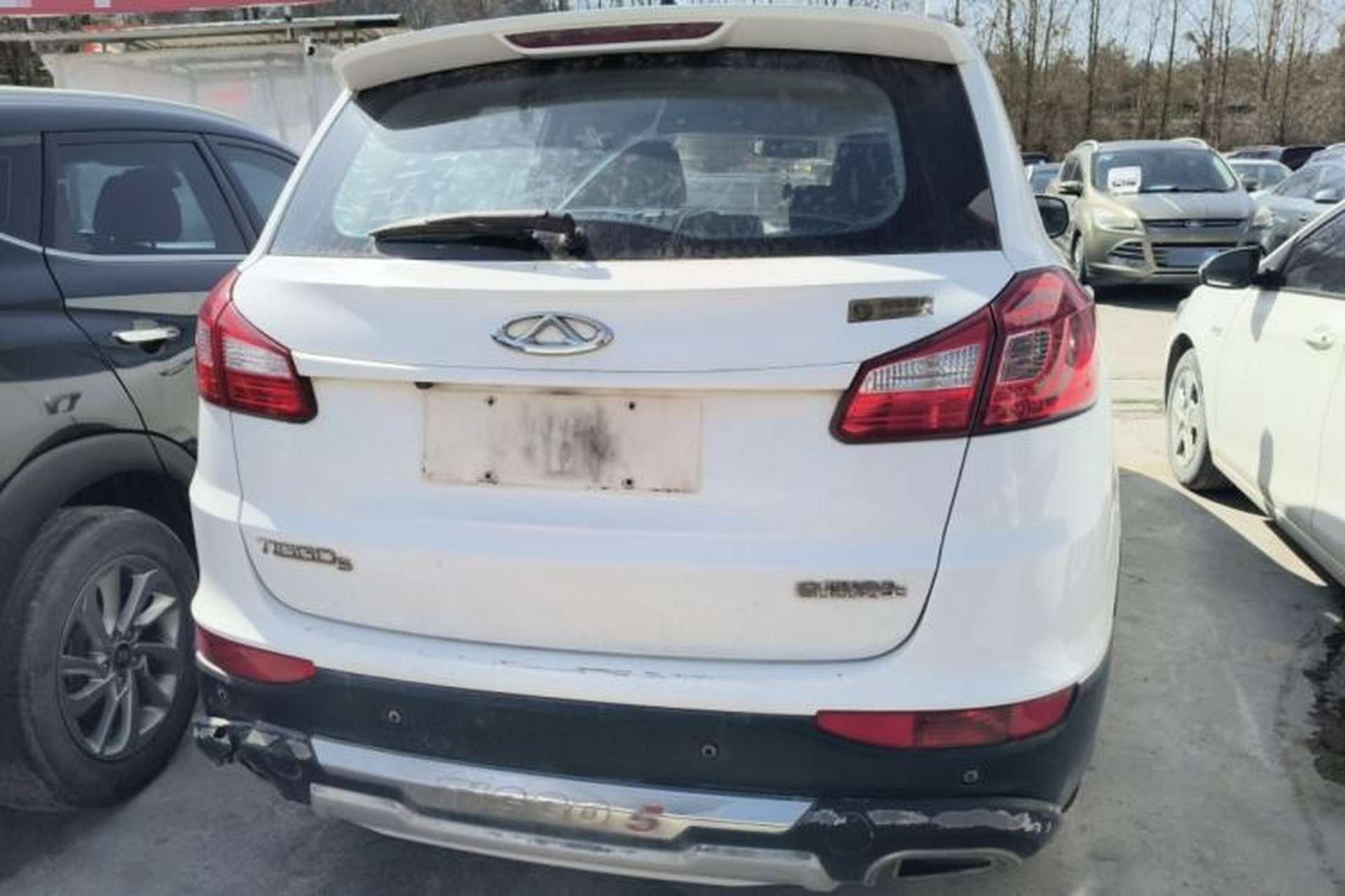 Used Chery Tiggo 5 2014 2.0L Manual Jia Yue Edition Rear