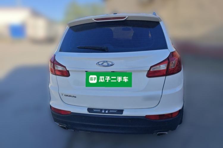 Used Chery Tiggo 5 2014 2.0L Manual Jia Yue Edition Rear
