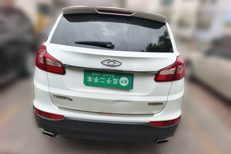 Used Chery Tiggo 5 2014 2.0L Manual - Family Deluxe Edition Rear