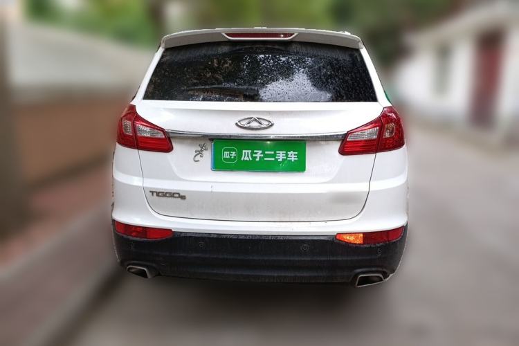 Used Chery Tiggo 5 2014 2.0L CVT Family Deluxe Edition Rear