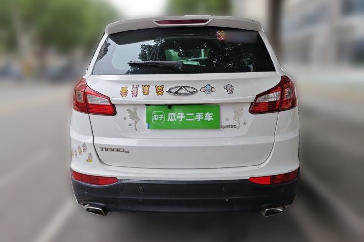 Used Chery Tiggo 5 2014 2.0L CVT Joyful Edition Rear