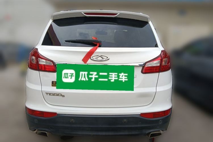 Used Chery Tiggo 5 2014 2.0L CVT Family Deluxe Edition Rear