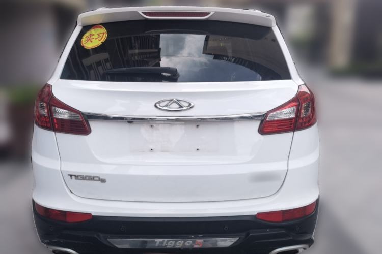 Used Chery Tiggo 5 2014 2.0L CVT Zhiyun Edition Rear