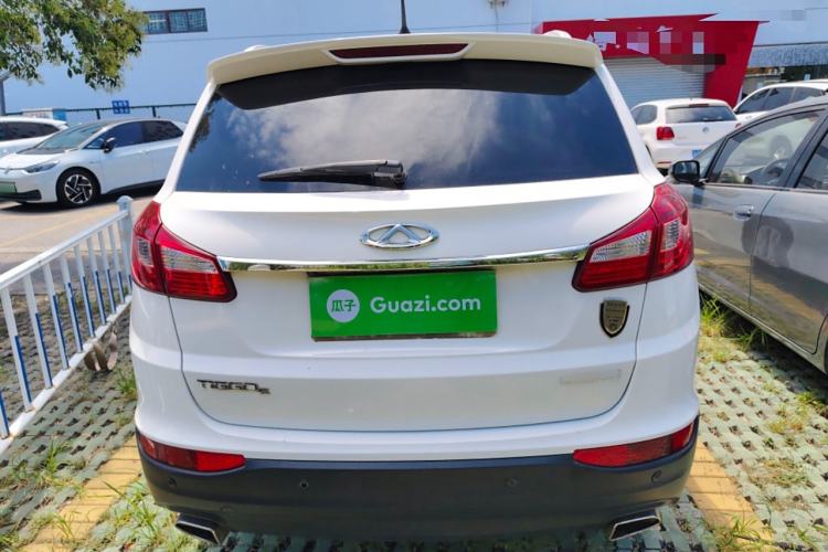 Used Chery Tiggo 5 2014 2.0L CVT Family Deluxe Edition Rear