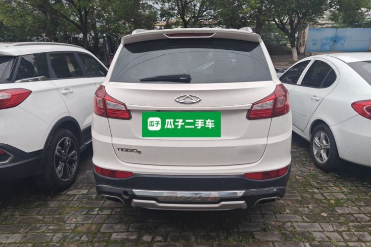 Used Chery Tiggo 5 2014 2.0L CVT Joyful Edition Rear