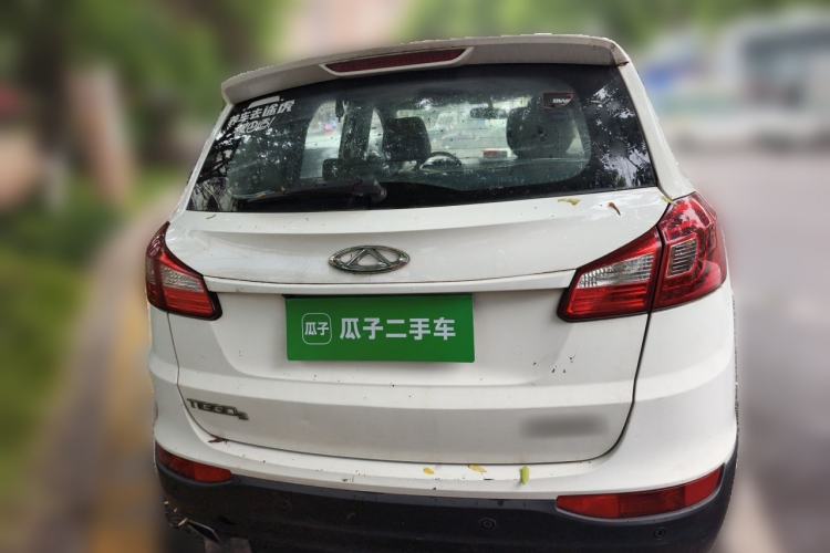 Used Chery Tiggo 5 2014 2.0L Manual Jia Yue Edition Rear