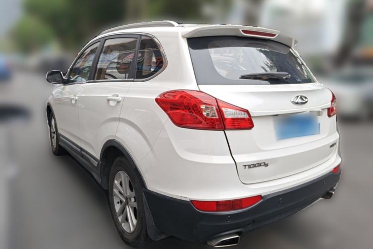 Used Chery Tiggo 5 2014 2.0L CVT Joyful Edition Rear Left 45 Deg