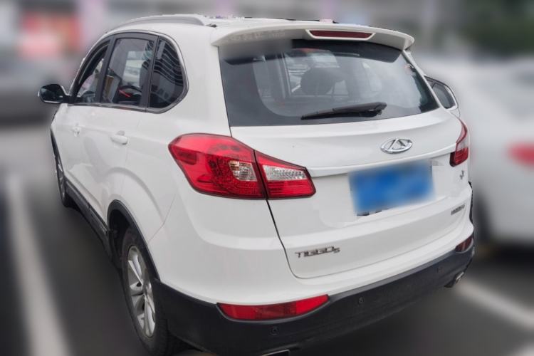 Used Chery Tiggo 5 2014 2.0L Manual Jia Yue Edition Rear Left 45 Deg