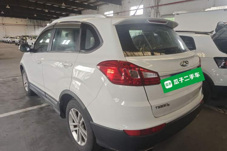 Used Chery Tiggo 5 2014 2.0L CVT Joyful Edition Rear Left 45 Deg