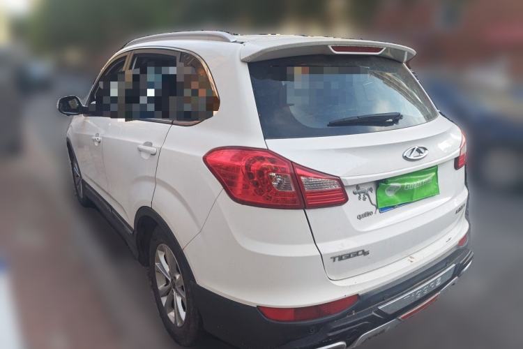 Used Chery Tiggo 5 2014 2.0L CVT Joyful Edition Rear Left 45 Deg