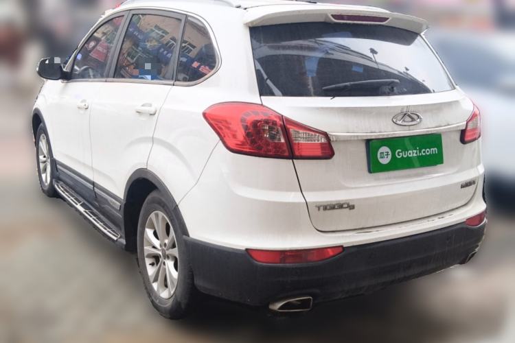 Used Chery Tiggo 5 2014 2.0L Manual Jia Yue Edition Rear Left 45 Deg