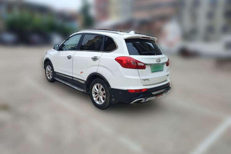 Used Chery Tiggo 5 2014 2.0L Manual - Family Deluxe Edition Rear Left 45 Deg