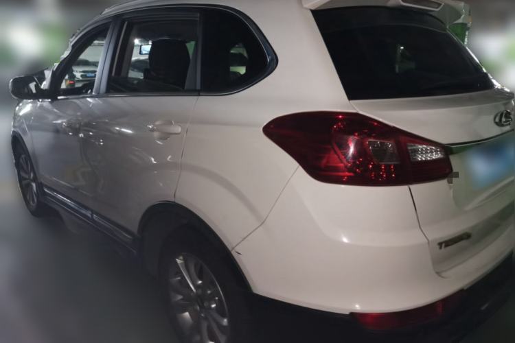 Used Chery Tiggo 5 2014 2.0L CVT Zhiyun Edition Rear Left 45 Deg