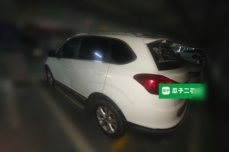 Used Chery Tiggo 5 2014 2.0L CVT Family Deluxe Edition Rear Left 45 Deg