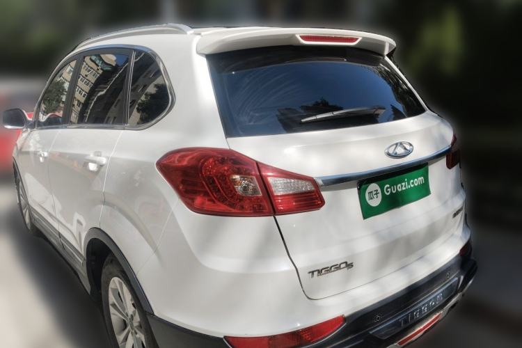 Used Chery Tiggo 5 2014 2.0L CVT Family Deluxe Edition Rear Left 45 Deg