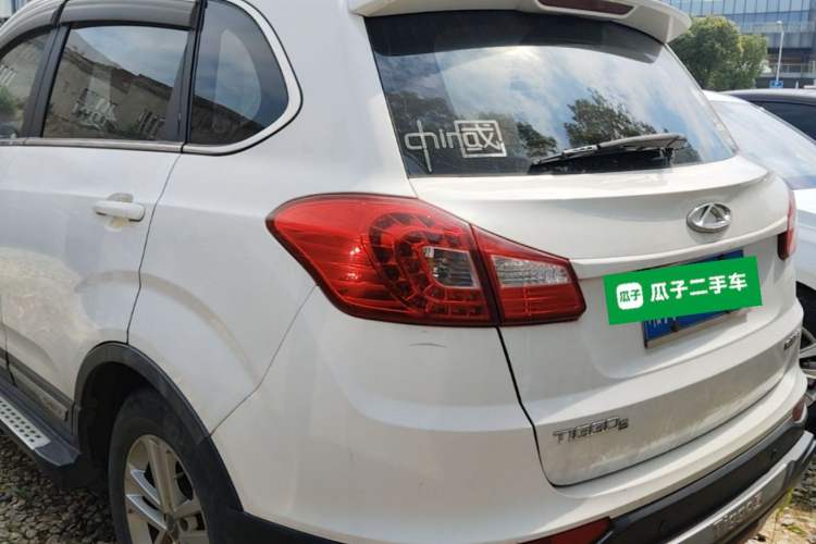 Used Chery Tiggo 5 2014 2.0L Manual Jia Yue Edition Rear Left 45 Deg