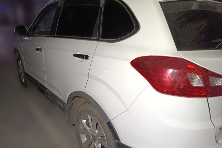 Used Chery Tiggo 5 2014 2.0L Manual - Family Deluxe Edition Rear Left 45 Deg