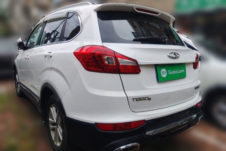 Used Chery Tiggo 5 2014 2.0L CVT Joyful Edition Rear Left 45 Deg
