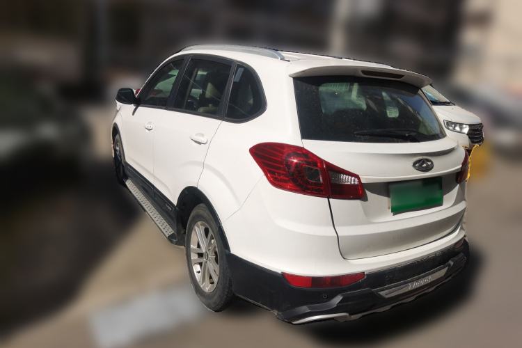 Used Chery Tiggo 5 2014 2.0L CVT Joyful Edition Rear Left 45 Deg