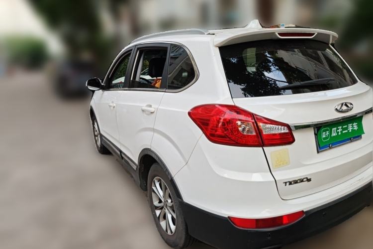 Used Chery Tiggo 5 2014 2.0L Manual - Family Deluxe Edition Rear Left 45 Deg