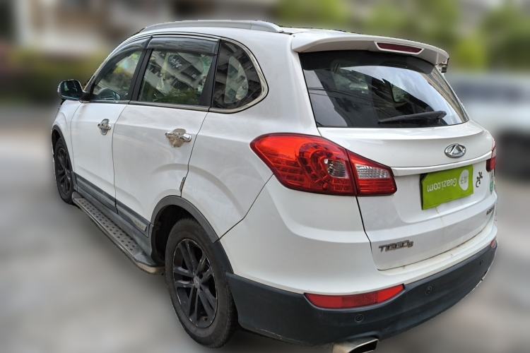 Used Chery Tiggo 5 2014 2.0L CVT Joyful Edition Rear Left 45 Deg