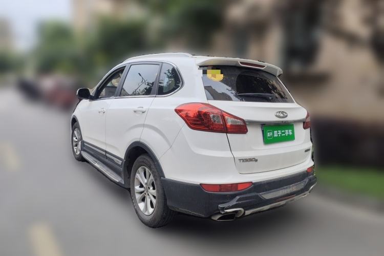 Used Chery Tiggo 5 2014 2.0L CVT Family Deluxe Edition Rear Left 45 Deg