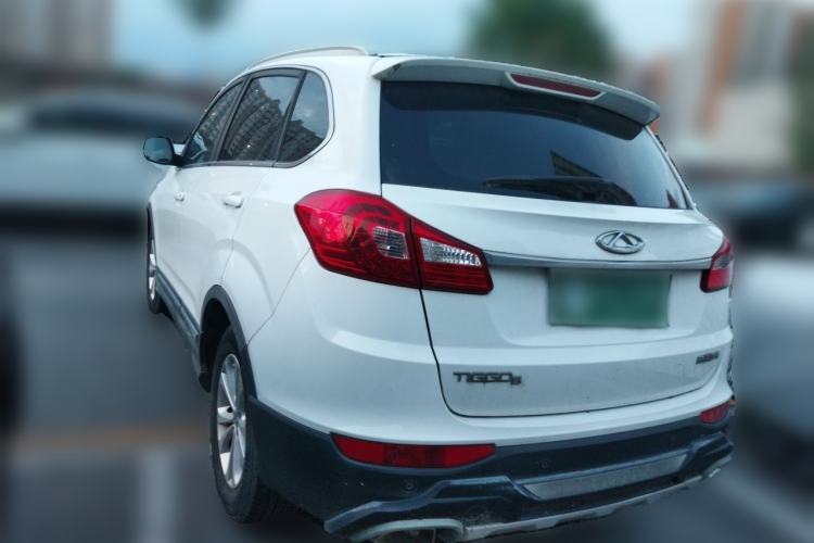 Used Chery Tiggo 5 2014 2.0L Manual - Family Deluxe Edition Rear Left 45 Deg