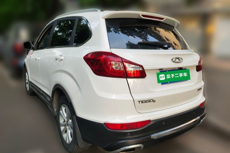 Used Chery Tiggo 5 2014 2.0L CVT Joyful Edition Rear Left 45 Deg