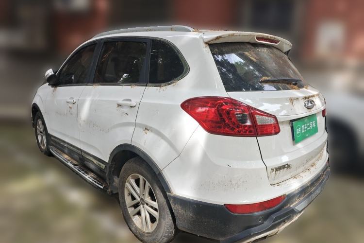 Used Chery Tiggo 5 2014 2.0L Manual Jia Yue Edition Rear Left 45 Deg