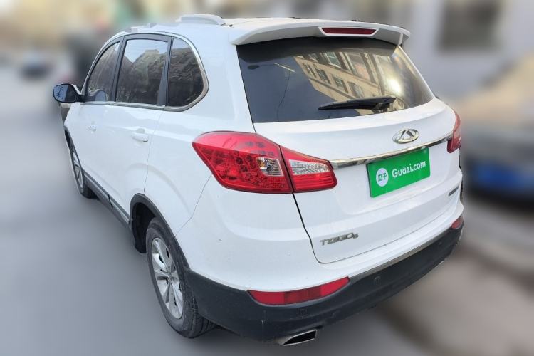 Used Chery Tiggo 5 2014 2.0L CVT Family Deluxe Edition Rear Left 45 Deg