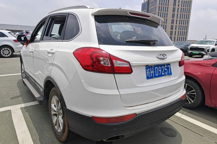 Used Chery Tiggo 5 2014 2.0L Manual Jia Yue Edition Rear Left 45 Deg